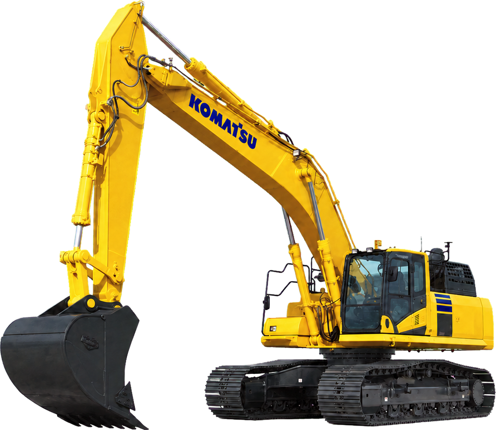 Excavator supplied through an OLADAY partner